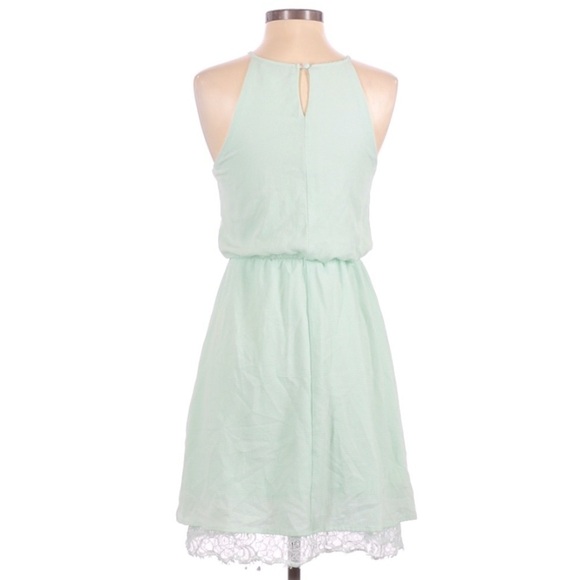 Blue Rain Lace Dress | SIZE S - Picture 2 of 7